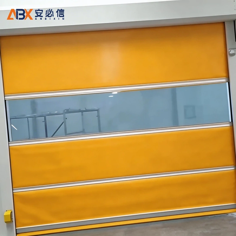 五家渠PVC快速门