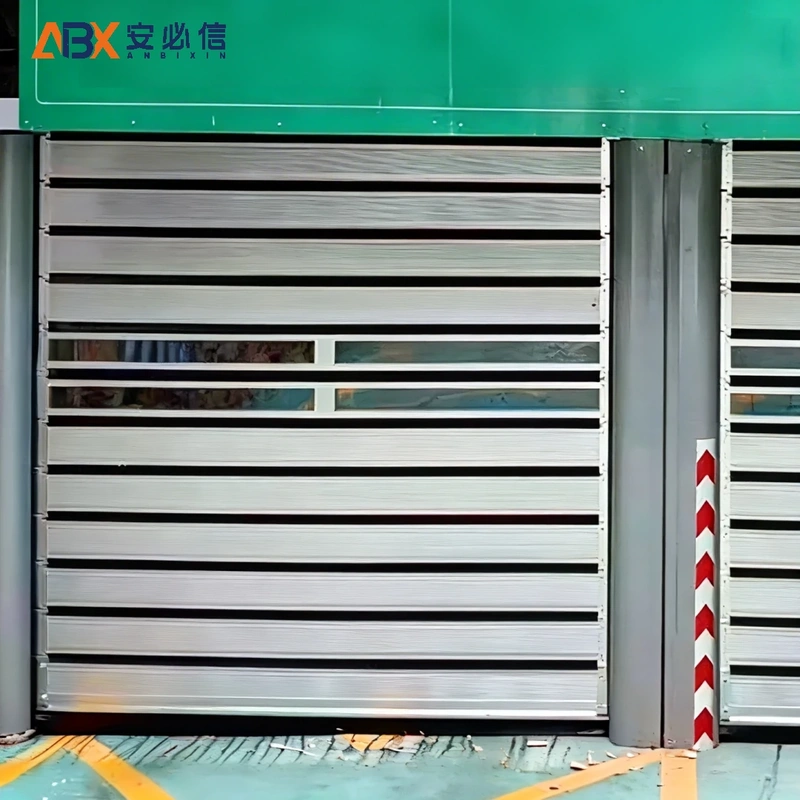 五家渠消防快速门
